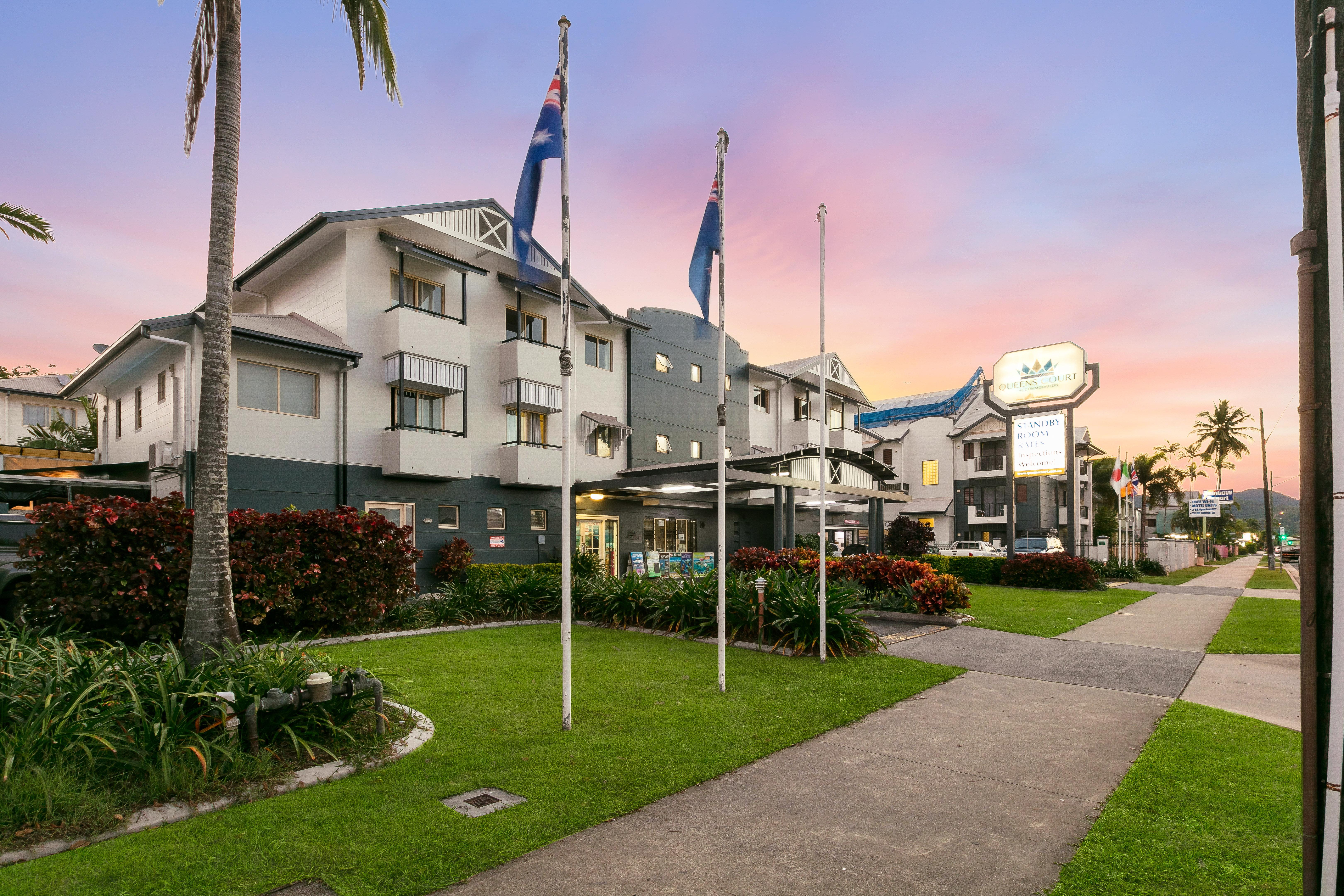 Cairns Queens Court Ngoại thất bức ảnh