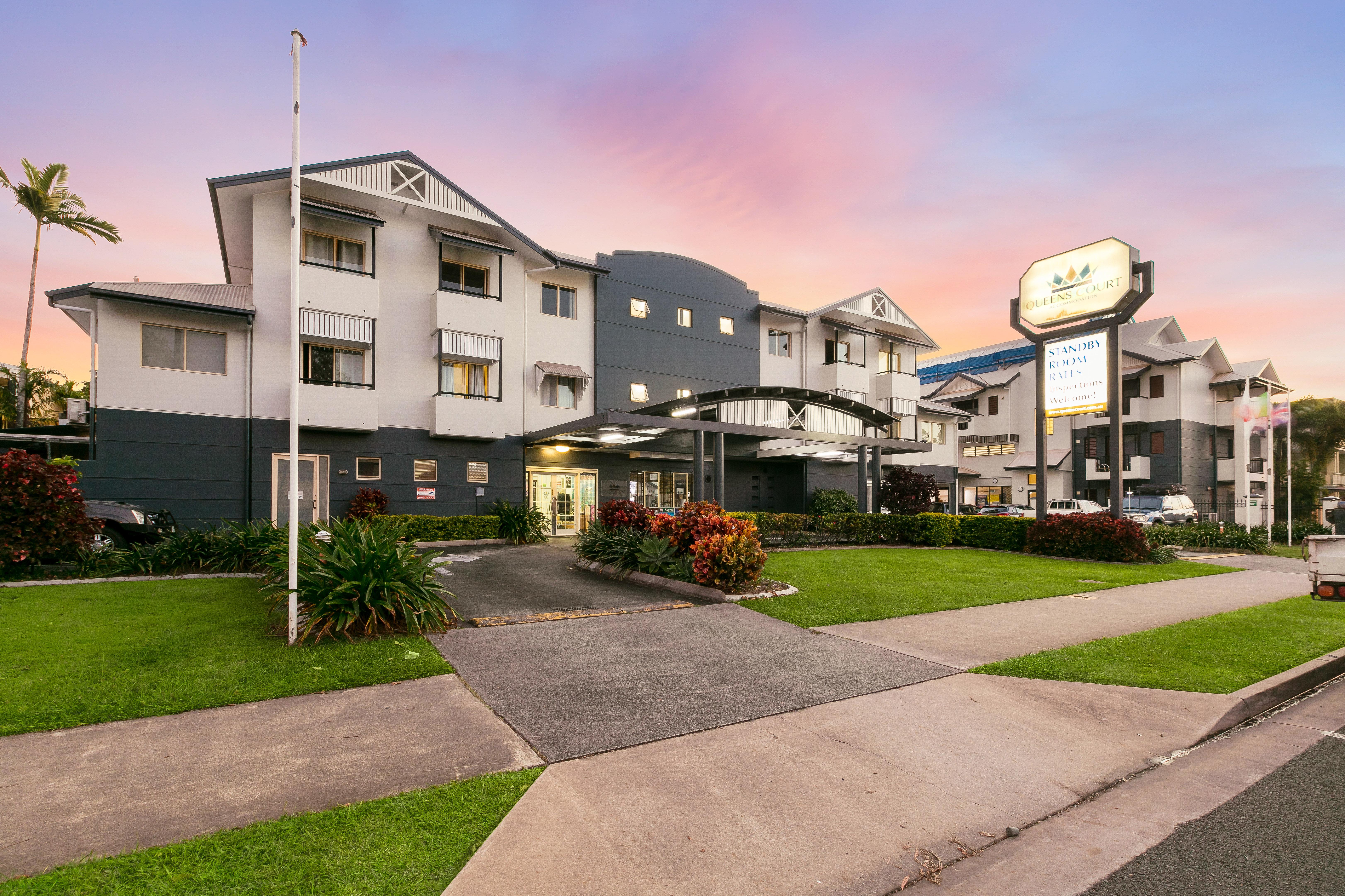 Cairns Queens Court Ngoại thất bức ảnh