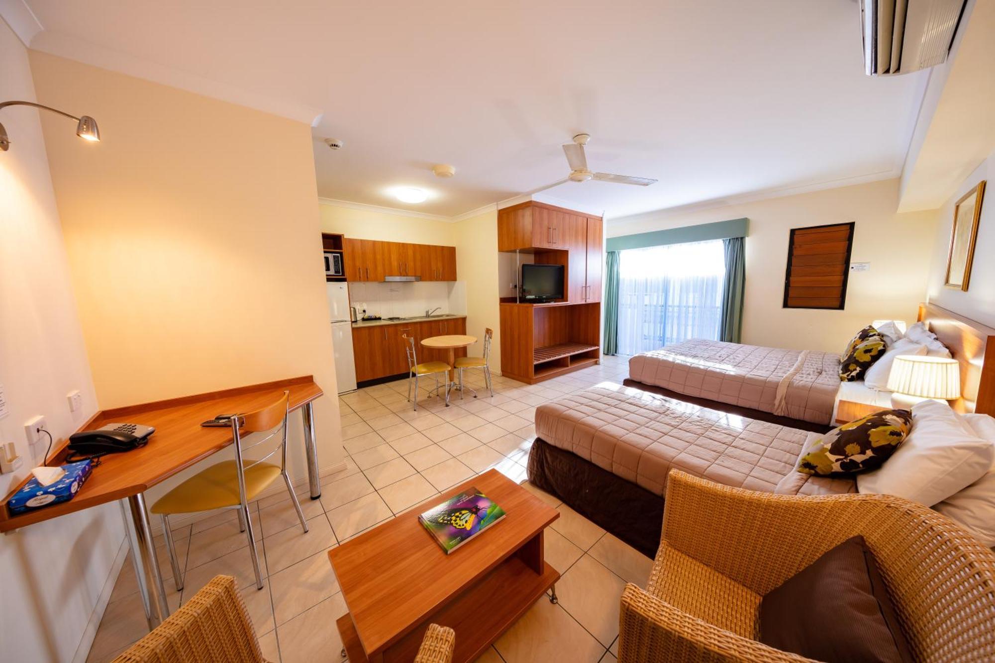 Cairns Queens Court Ngoại thất bức ảnh